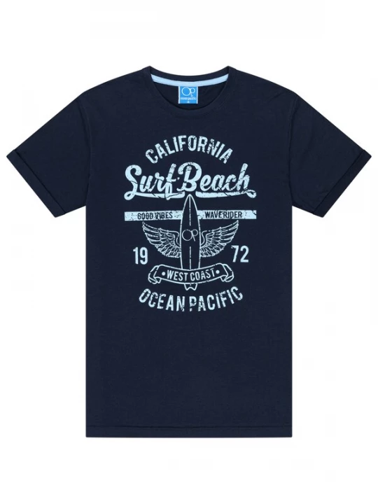 Foto van product Ocean Pacific Shirt 'Bommie' navy