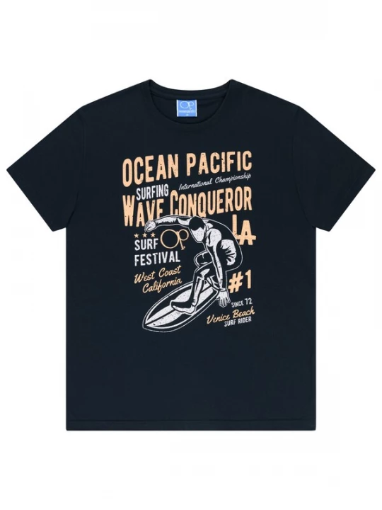 Foto van product Ocean Pacific Shirt 'Gnarly' donkerblauw