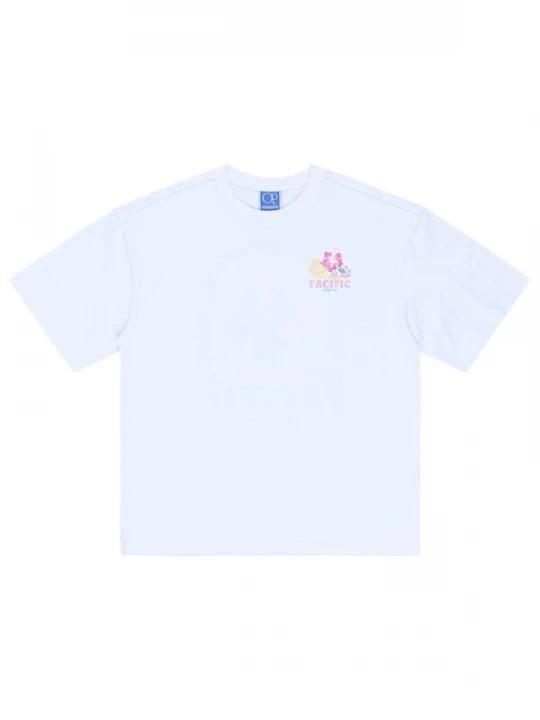 Foto van product Ocean Pacific Shirt 'La Jolla' aqua / pink / rosé / wit