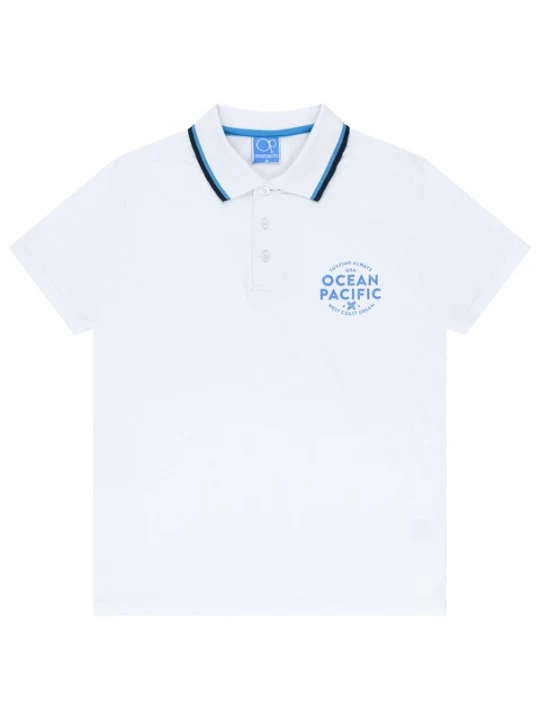 Foto van product Ocean Pacific Shirt 'Manly' wit