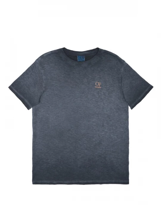 Foto van product Ocean Pacific Shirt 'Merimbula' basaltgrijs / oranje / lichtroze / wit