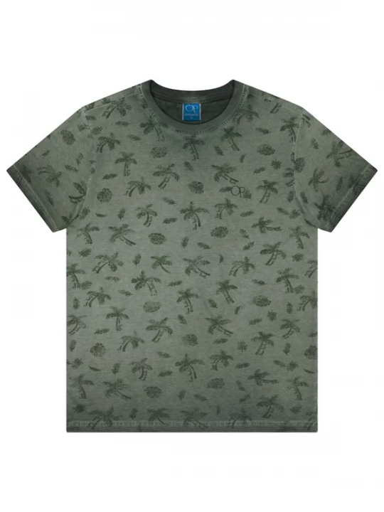 Foto van product Ocean Pacific Shirt 'Peregian' donkergroen