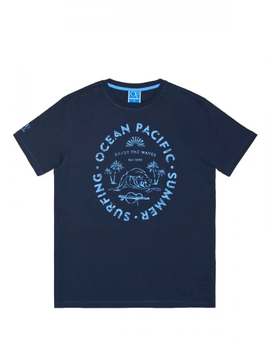 Foto van product Ocean Pacific Shirt 'Tathra' navy / azuur