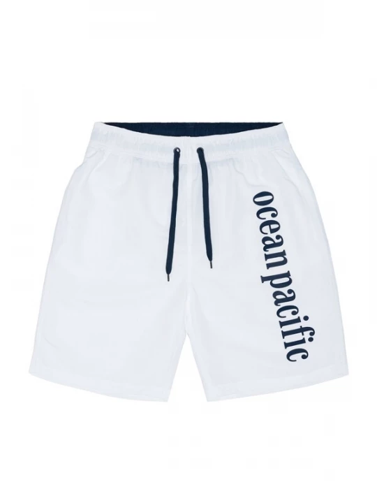 Foto van product Ocean Pacific Zwemshorts 'Buggerru' nachtblauw / wit