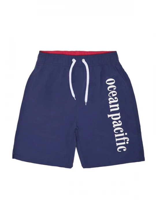 Foto van product Ocean Pacific Zwemshorts 'Buggerru' navy / wit