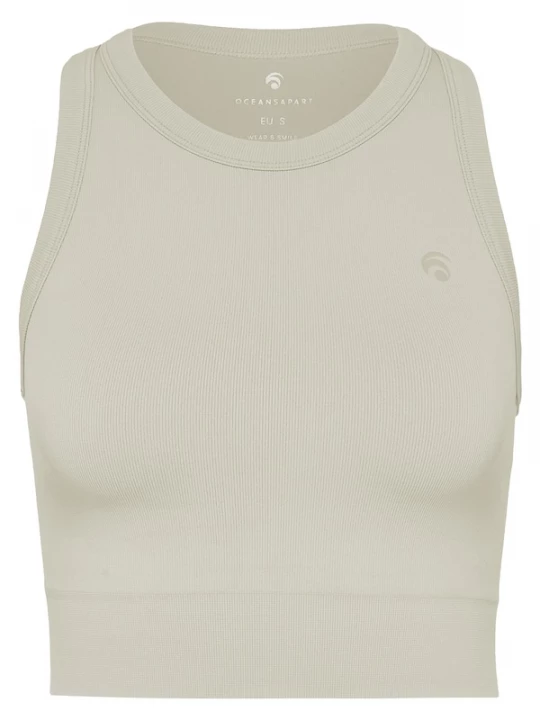 Foto van product OCEANSAPART Sporttop 'Sky' grijs