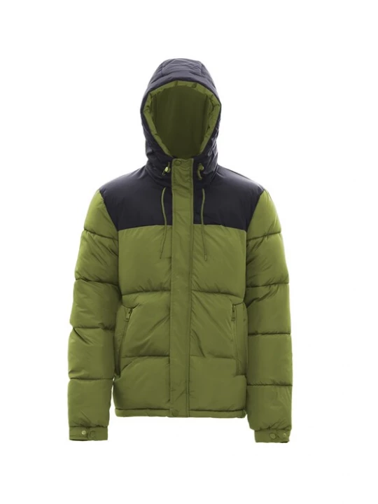 Foto van product FUMO Winterjas kiwi / zwart