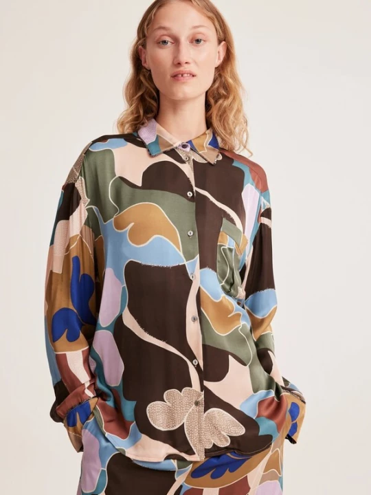Foto van product Odd Molly Blouse 'Amalia' gemengde kleuren