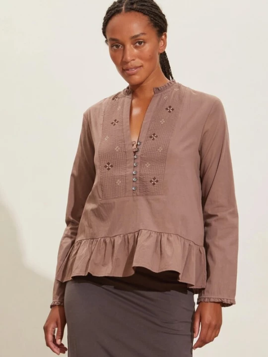 Foto van product Odd Molly Blouse 'Tove' chamois