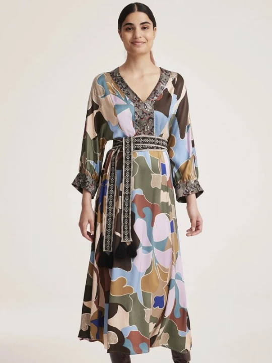 Foto van product Odd Molly Jurk 'Amalia' gemengde kleuren