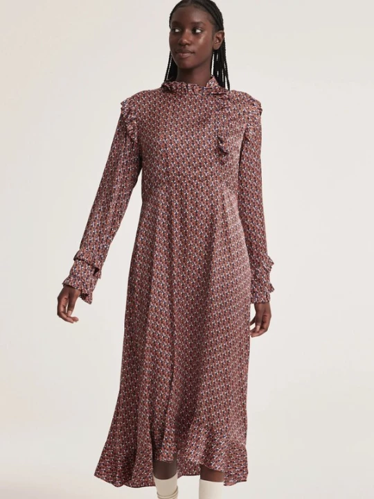 Foto van product Odd Molly Jurk bruin