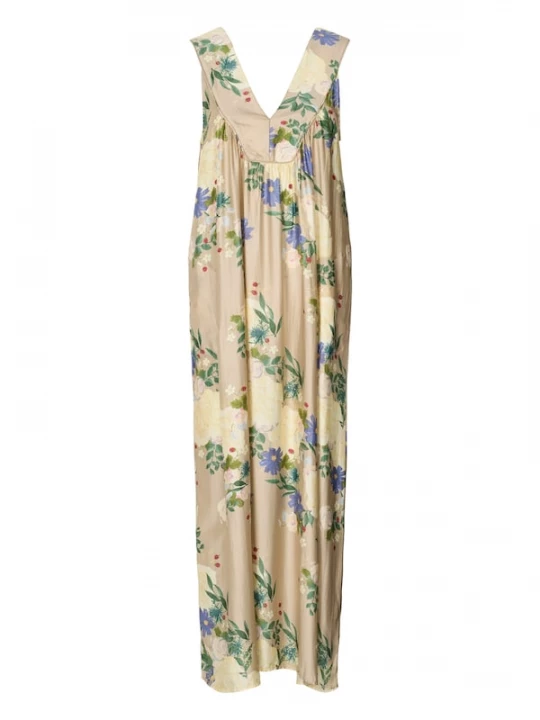 Foto van product Odd Molly Jurk 'Rosa' beige / gemengde kleuren