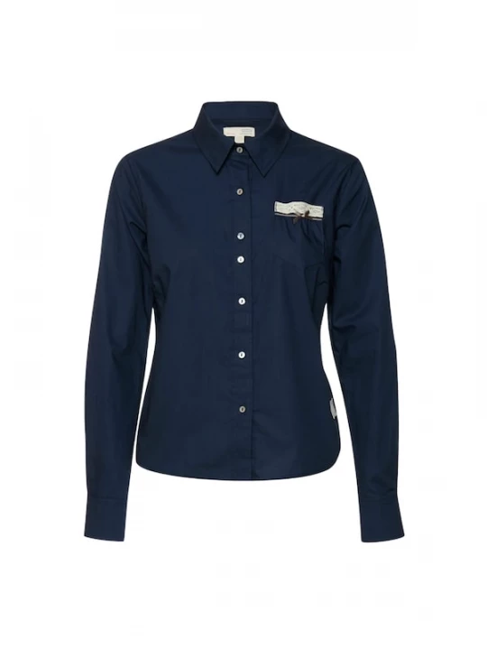 Foto van product Odd Molly Shirt ' BebbieOM ' navy