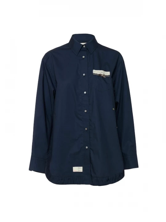 Foto van product Odd Molly Shirt ' BebbieOM ' navy
