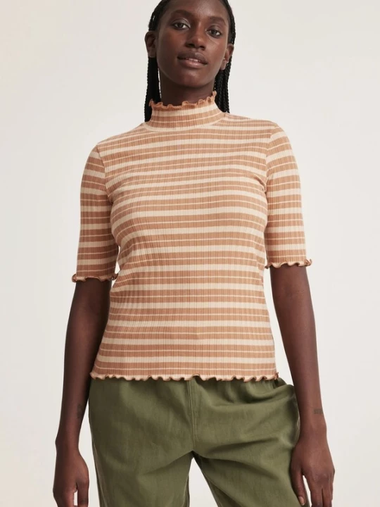 Foto van product Odd Molly Top ' Kelly ' bruin
