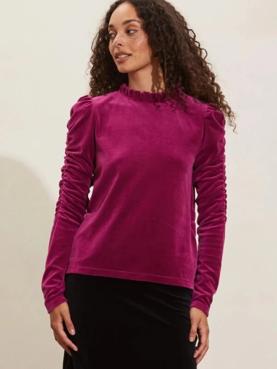 Foto van product Odd Molly Top magenta