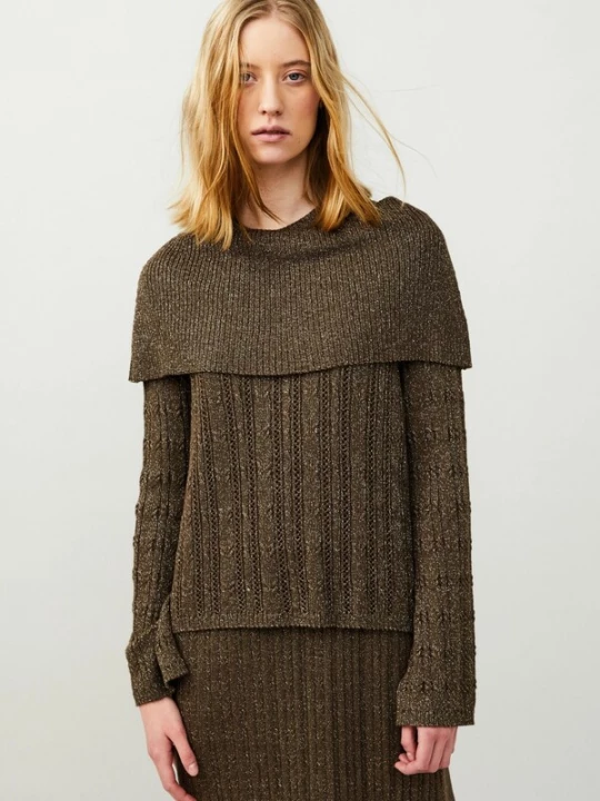 Foto van product Odd Molly Trui 'Britt' kaki