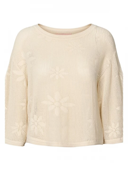 Foto van product Odd Molly Trui 'Curtain' lichtbeige