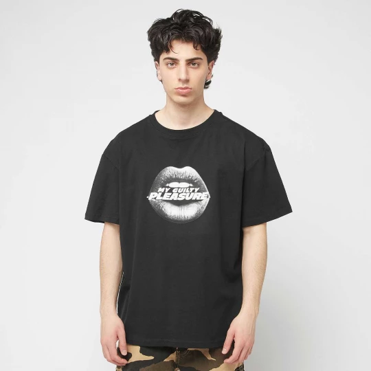 Foto van product Off My Lips Oversize Tee Mister Tee zwart