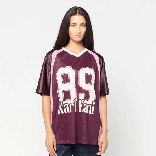 Foto van product OG 89 Round Serif Football Jersey Karl Kani