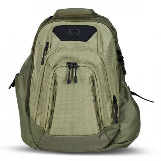 Foto van product Ogio Rugzak 'Gambit Pro' olijfgroen / donkergroen / zwart
