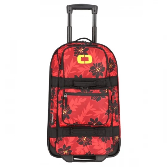 Foto van product Ogio Trolley 'Layover' karmijnrood / zwart