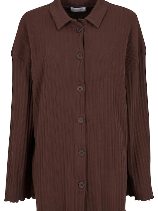 Foto van product OH APRIL Blouse ' ' bruin