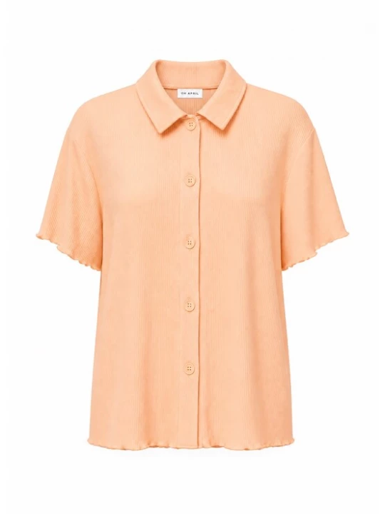 Foto van product OH APRIL Blouse 'Fleur' perzik