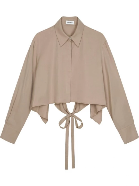 Foto van product OH APRIL Blouse ' ' taupe