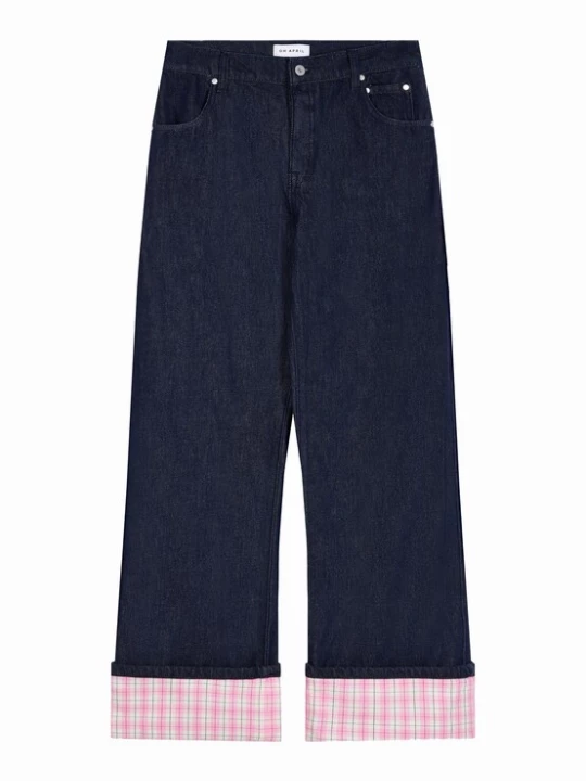 Foto van product OH APRIL Jeans 'Emelie' donkerblauw
