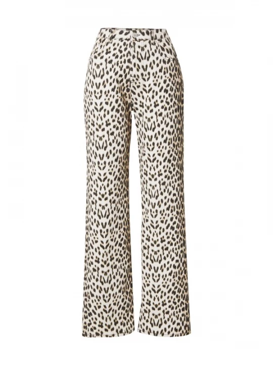 Foto van product OH APRIL Jeans 'Kai' beige / zwart / wit