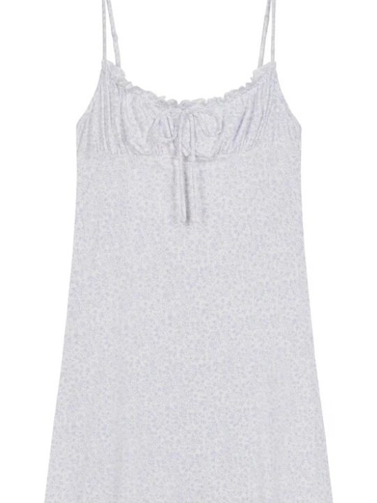Foto van product OH APRIL Jurk 'Leona' sering / wit