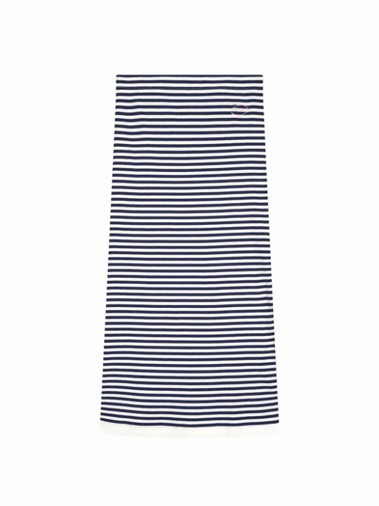 Foto van product OH APRIL Rok 'Lior' navy / wit