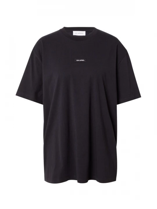 Foto van product OH APRIL Shirt 'Boyfriend' zwart
