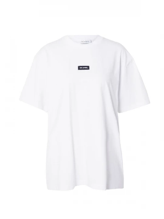 Foto van product OH APRIL Shirt 'Boyfriend' zwart / wit