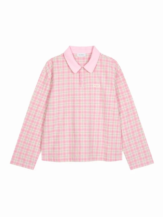 Foto van product OH APRIL Shirt 'Diana' crème / rosa