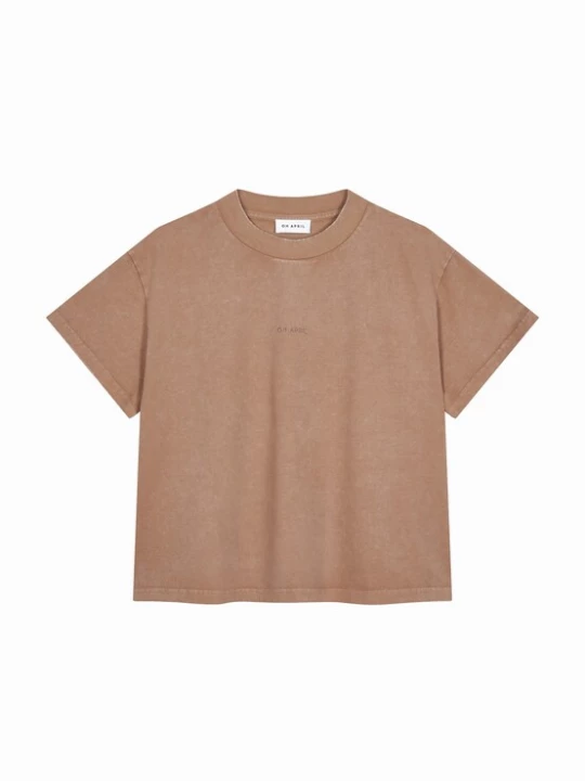 Foto van product OH APRIL Shirt 'Ella' lichtbruin