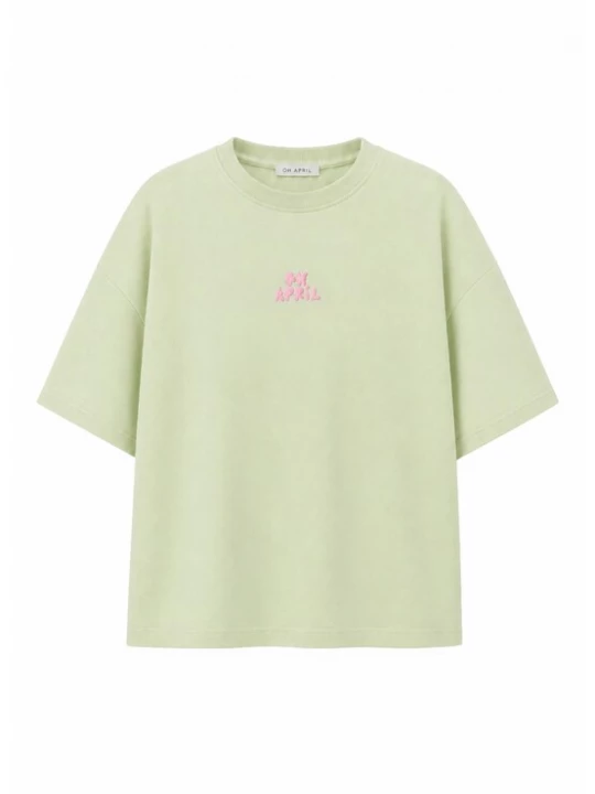 Foto van product OH APRIL Shirt 'Ella' pastelgroen