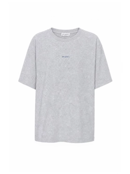 Foto van product OH APRIL Shirt 'Everywhere' blauw / grijs gemêleerd