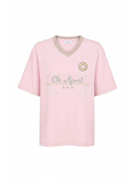 Foto van product OH APRIL Shirt gemengde kleuren / rosa