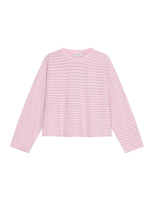 Foto van product OH APRIL Shirt 'Hot Girls' groen / pastelgroen / lila / rosa