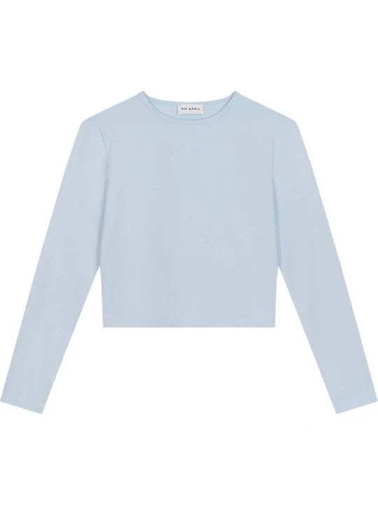 Foto van product OH APRIL Shirt 'Ica' lichtblauw