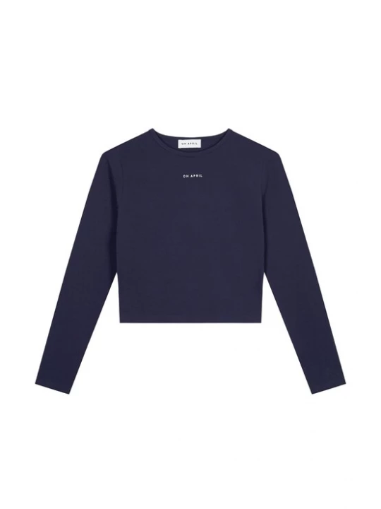 Foto van product OH APRIL Shirt 'Ica' navy