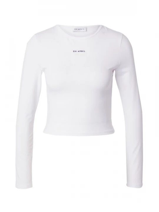 Foto van product OH APRIL Shirt 'Ica' zwart / wit