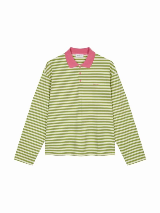 Foto van product OH APRIL Shirt 'Jolina' appel / rosa / offwhite