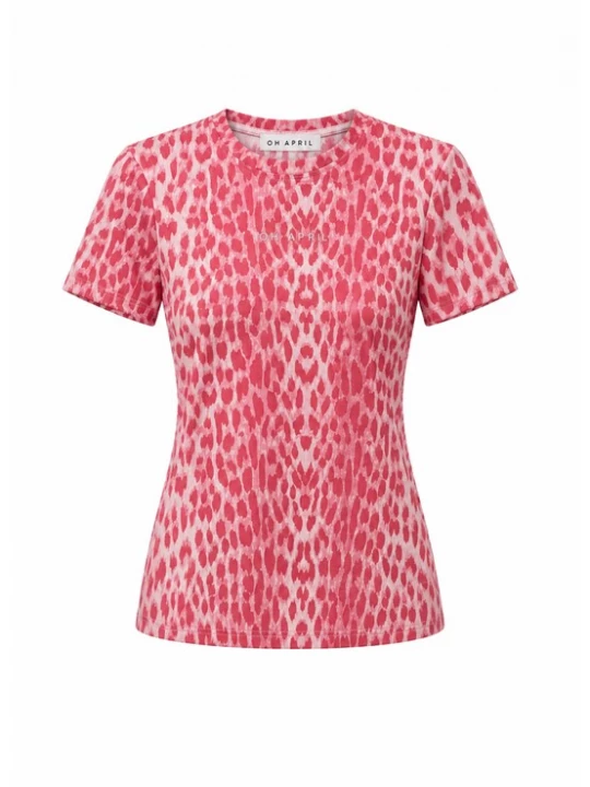 Foto van product OH APRIL Shirt 'Joy' rood