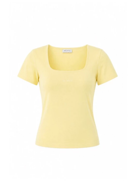 Foto van product OH APRIL Shirt 'Kalina' geel