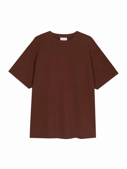 Foto van product OH APRIL Shirt lichtbeige / bruin / lichtroze