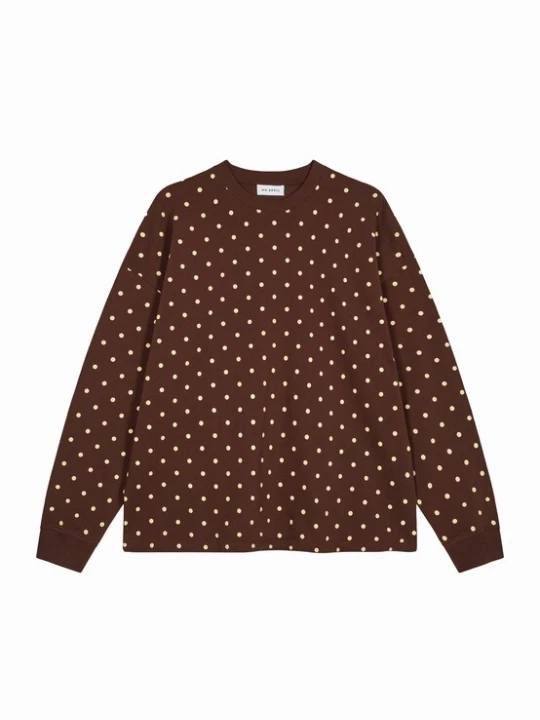 Foto van product OH APRIL Shirt 'Little Things' chamois / bruin