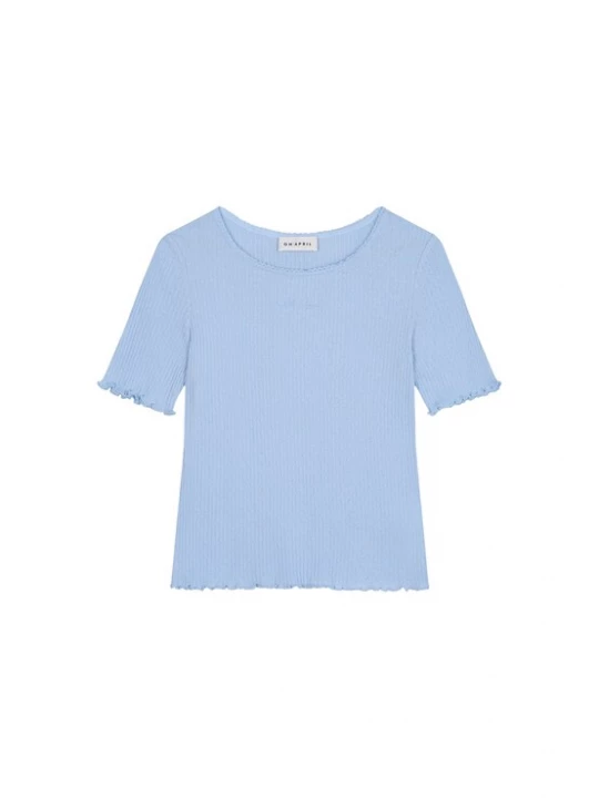 Foto van product OH APRIL Shirt 'Lune' lichtblauw